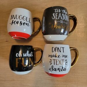 Threshold Christmas Oversized Mugs